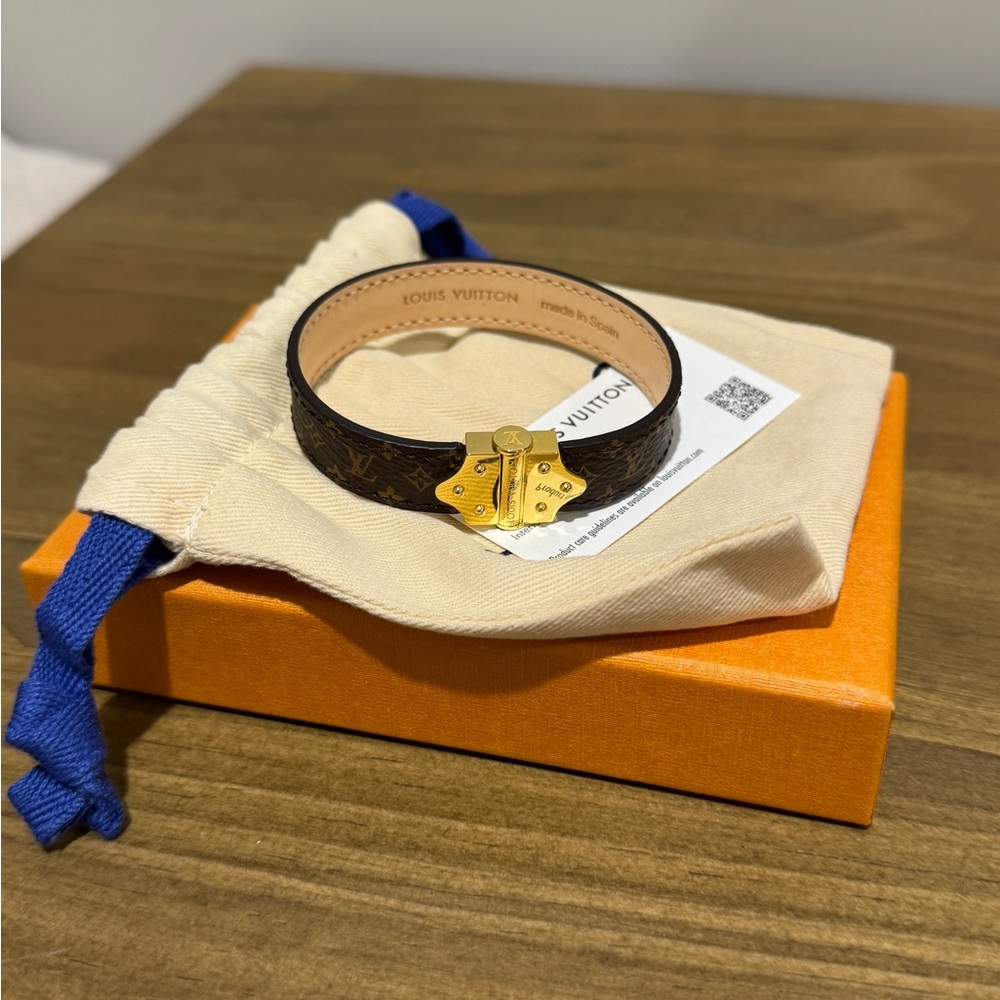 Louis Vuitton Nano Monogram Bracelet